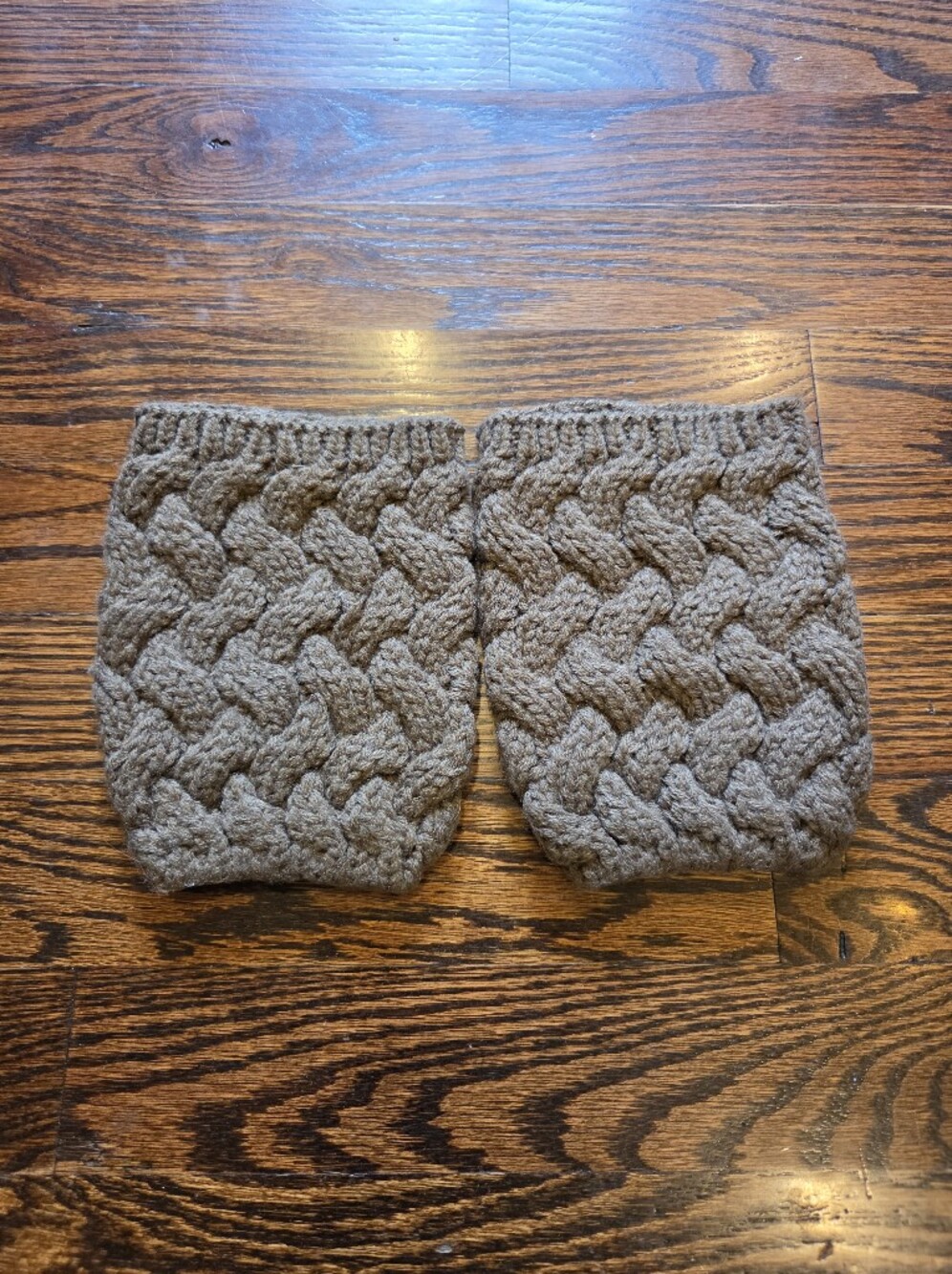 Classic Cable Knit Leg Or Wrist Warmer, Several Colors Avalible